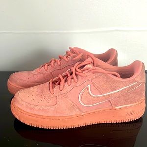 Nike Air Force  1 LVS  sued (Pink} 2007